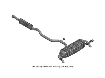 Buick Envision Exhaust Pipe - 85161735