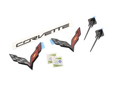 2015 Chevrolet Corvette Emblem - 23465587
