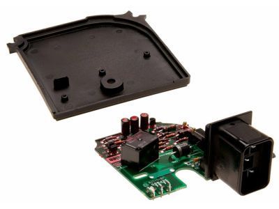 Chevrolet Wiper Pulse Module - 12463090