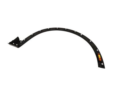 85109284 GM Molding Assembly, Front Whl Opg Frt *Black Product Photo 2 of 3
