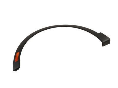 85109284 GM Molding Assembly, Front Whl Opg Frt *Black Product Photo 3 of 3