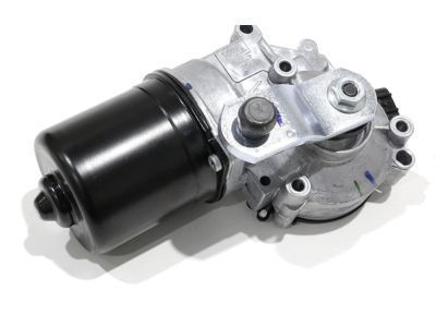 2018 Chevrolet Silverado Wiper Motor - 23167072