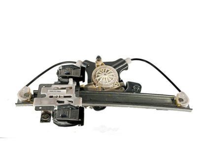 GM 25885882 Rear Side Door Window Regulator Assembly 25885882 GM Rear Side Door Window Regulator Assembly Product Photo 1 of 1