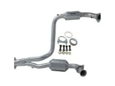 GM 84216836 3Way Catalytic Convertor Assembly (W/Exhaust Pipe)