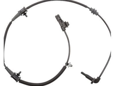 Buick Cascada Wheel Speed Sensor - 13470638