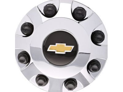 GM 9597801 Hub Wheel Cap *Chrome