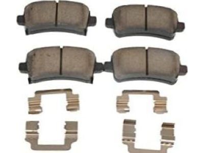 GM 22846361 Pad Kit, Rear Disc Brake