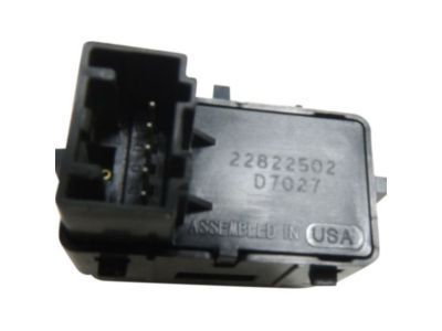 2014 Chevrolet Silverado Hazard Warning Switch - 22822502