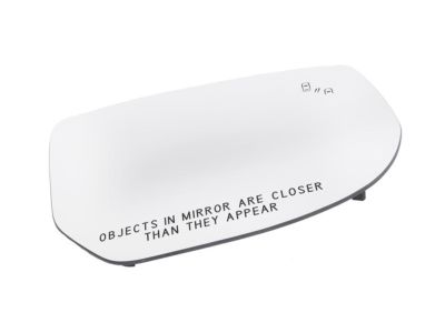 23216354 GM Outside Rear View Mirror Glass With Backing Plate Product Photo 1 of 1