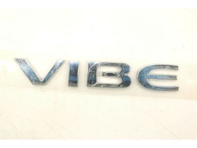 2010 Pontiac Vibe Emblem - 88975698