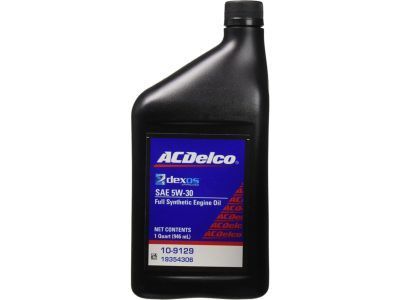 GM 19354306 Oil,Engine Dexos2 Full Synthetic 5W30 Acdelco 1Qtx12