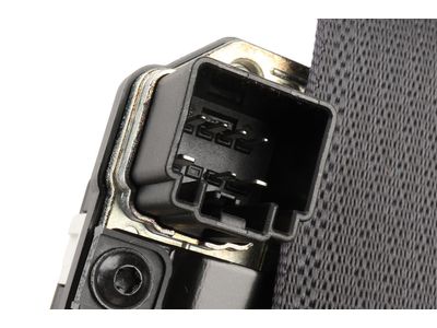 84003964 GM Front Seat Belt Retractor Assembly *Black Product Photo 3 of 4