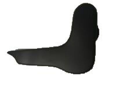 GM 15280165 Cover, Rear Seat Reclining Inner Finish *Ebony