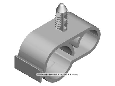GM 23142160 Clip, Evap Emission Tank Inlet Pipe 23142160 GM Clip, Evap Emission Tank Inlet Pipe Product Photo 1 of 1