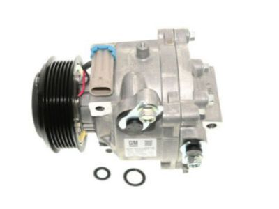 2017 Chevrolet Sonic A/C Compressor - 42698422