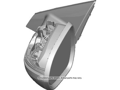 Buick Envista Side View Mirrors - 42888019