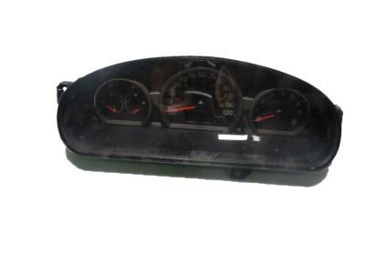 GM 15870107 Instrument Cluster Assembly