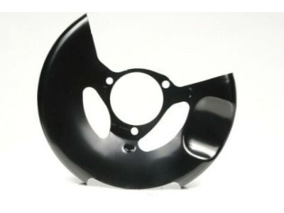 GMC Terrain Brake Backing Plate - 20945766
