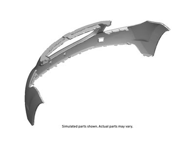 Chevrolet Orlando Bumper - 95411424