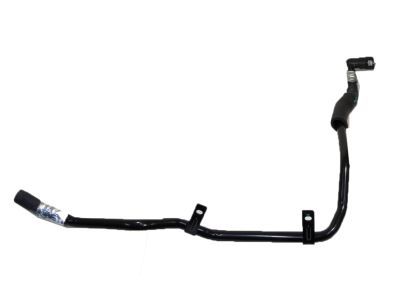 Engine Coolant Recovery Tank Hose General Motors 15773599 