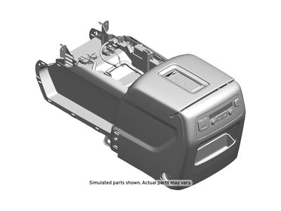 Chevrolet Suburban Center Console - 23337431