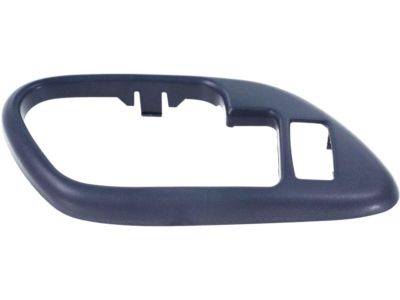 GM 15708067 Bezel, Front Side Door Inside Handle(W/Hole) *Dark Navy Blue