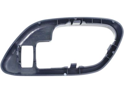 GM 15708067 Bezel, Front Side Door Inside Handle(W/Hole) *Dark Navy Blue