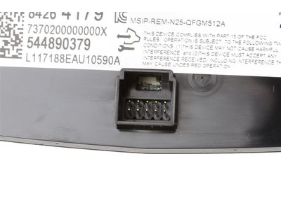 2017 Cadillac CT6 Blower Control Switches - 84264179