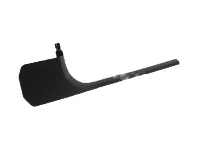 GM 23473046 Molding Assembly, Front Side Door Sill Garnish *Black