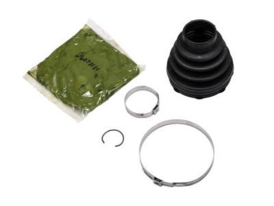 GM 19260857 Boot Kit,Rear Wheel Drive Shaft Outer Cv Joint