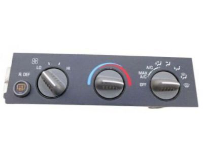 GMC Safari Blower Control Switches - 15130958