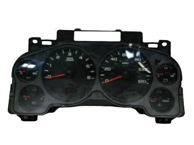 2007 GMC Sierra Instrument Cluster - 22838406