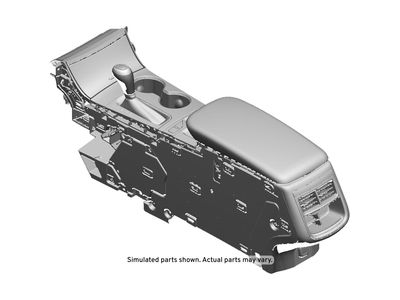 2015 Chevrolet Impala Center Console - 23439233