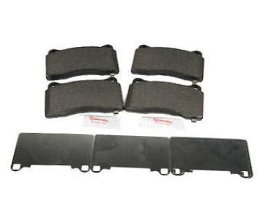 2006 Cadillac STS Brake Pad - 89047725