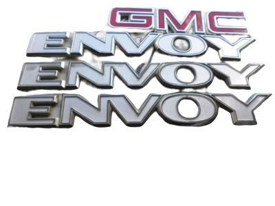 2002 GMC Envoy Emblem - 15123976