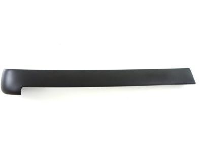 GM 15672223 Molding,Rear Bumper Imp Bar Extension Lower