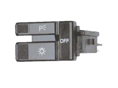 GMC Syclone Headlight Switch - 15702304