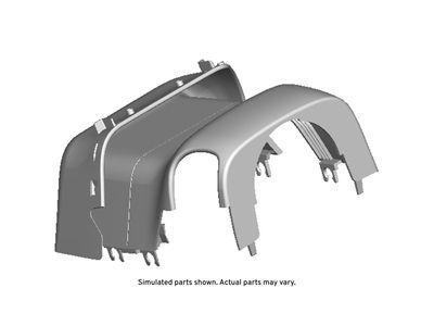 2022 Chevrolet Silverado Steering Column Cover - 87853839