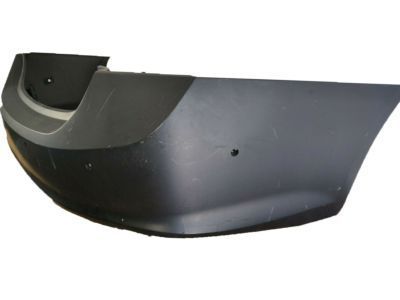 84276886 Genuine GM Rear Bumper Cover Service Primer 84276886 Genuine GM Rear Bumper Cover Service Primer