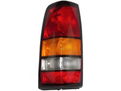 2007 GMC Sierra Tail Light - 19169021