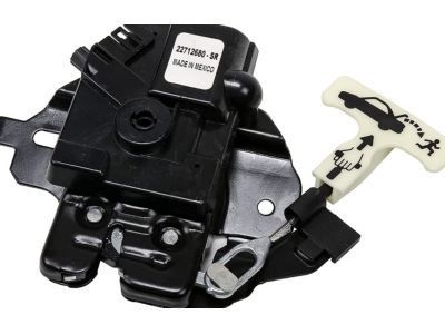 2004 Pontiac Grand Am Trunk Latch - 22712680