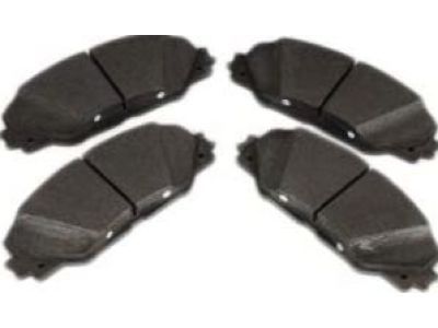 2009 Pontiac Vibe Brake Pad - 19184911