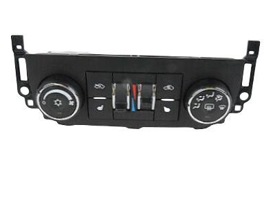 2013 Chevrolet Impala A/C Switch - 22884766