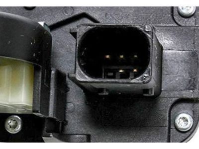 OEM Hummer H2 Door Lock Cylinders Pair With 2 Logo Keys – Chrome Finish