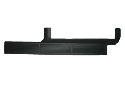 GM 10359439 Plate Assembly, Front Side Door Sill Trim *Vy Dark Pewter