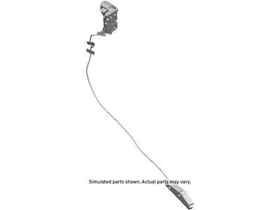 2020 Chevrolet Corvette Door Latch Assembly - 84915056