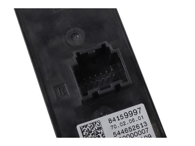 84159997 GM Switch Assembly, Hazard Wrng *Ebony Product Photo 3 of 3