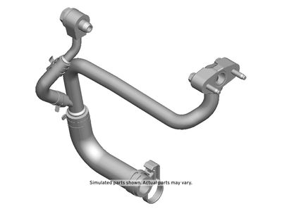 Cadillac XTS Coolant Pipe - 12615958