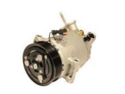 GM A/C Compressor - Guaranteed Genuine from GMPartsGiant.com