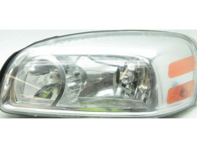 Pontiac Headlight - 25891660